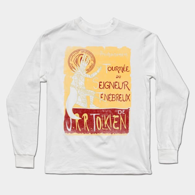 Tournee du seigneur tenebreux Long Sleeve T-Shirt by LegendaryPhoenix